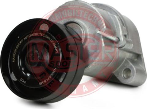 MASTER-SPORT N35008-PCS-MS - Паразитний / провідний ролик, поліклиновий ремінь autozip.com.ua