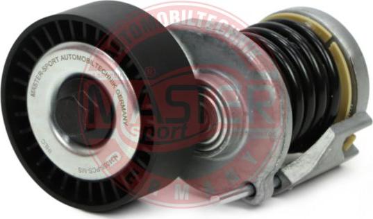 MASTER-SPORT N31058-PCS-MS - Паразитний / провідний ролик, поліклиновий ремінь autozip.com.ua