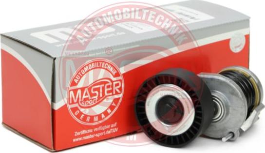 MASTER-SPORT N31058-PCS-MS - Паразитний / провідний ролик, поліклиновий ремінь autozip.com.ua