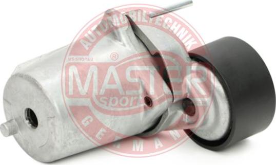 MASTER-SPORT N38335-PCS-MS - Паразитний / провідний ролик, поліклиновий ремінь autozip.com.ua