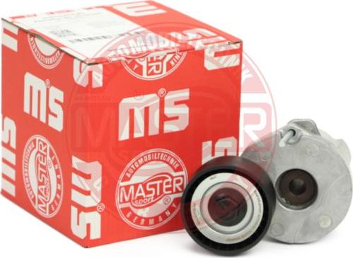 MASTER-SPORT N38335-PCS-MS - Паразитний / провідний ролик, поліклиновий ремінь autozip.com.ua