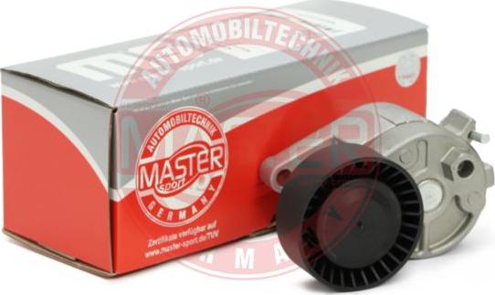 MASTER-SPORT N38202-PCS-MS - Паразитний / провідний ролик, поліклиновий ремінь autozip.com.ua