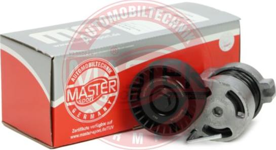 MASTER-SPORT N38236-PCS-MS - Паразитний / провідний ролик, поліклиновий ремінь autozip.com.ua