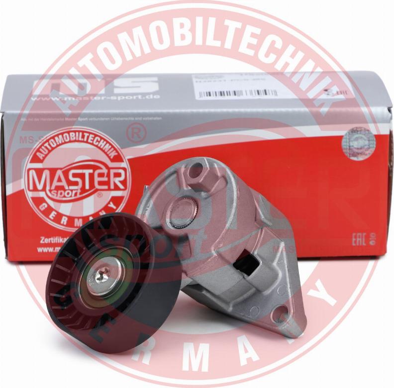 MASTER-SPORT N38231-PCS-MS - Паразитний / провідний ролик, поліклиновий ремінь autozip.com.ua