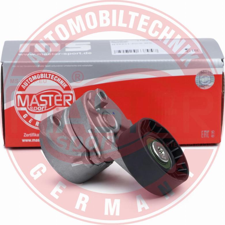 MASTER-SPORT N38231-PCS-MS - Паразитний / провідний ролик, поліклиновий ремінь autozip.com.ua