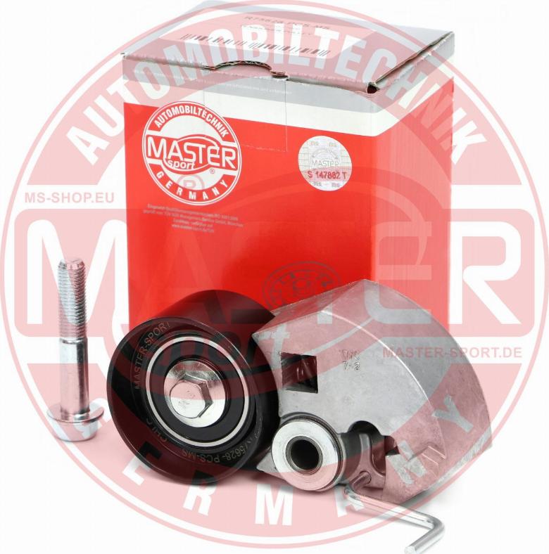MASTER-SPORT N75628-PCS-MS - Натягувач, зубчастий ремінь autozip.com.ua