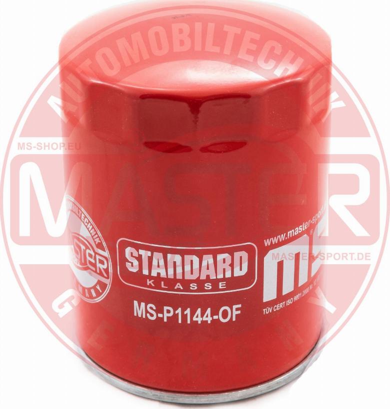 MASTER-SPORT P1144-OF-PCS-MS - Масляний фільтр autozip.com.ua