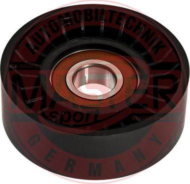 MASTER-SPORT R64056-PCS-MS - Паразитний / провідний ролик, поліклиновий ремінь autozip.com.ua
