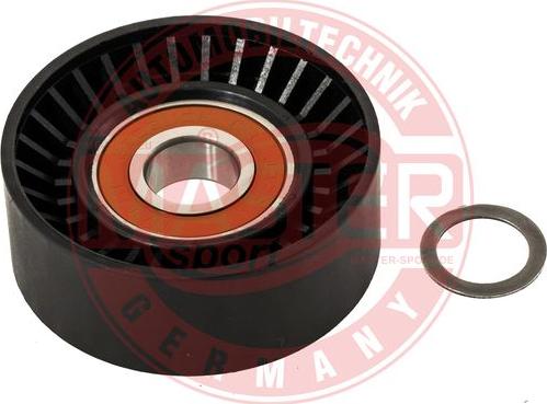 MASTER-SPORT R61014-PCS-MS - Паразитний / провідний ролик, поліклиновий ремінь autozip.com.ua