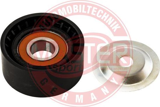 MASTER-SPORT R36020-PCS-MS - Паразитний / провідний ролик, поліклиновий ремінь autozip.com.ua