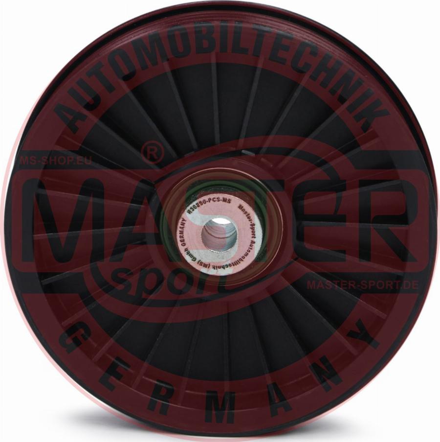MASTER-SPORT R36250-PCS-MS - Паразитний / провідний ролик, поліклиновий ремінь autozip.com.ua