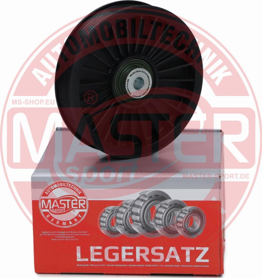 MASTER-SPORT R36250-PCS-MS - Паразитний / провідний ролик, поліклиновий ремінь autozip.com.ua