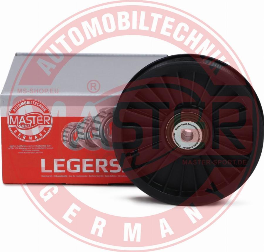 MASTER-SPORT R36250-PCS-MS - Паразитний / провідний ролик, поліклиновий ремінь autozip.com.ua