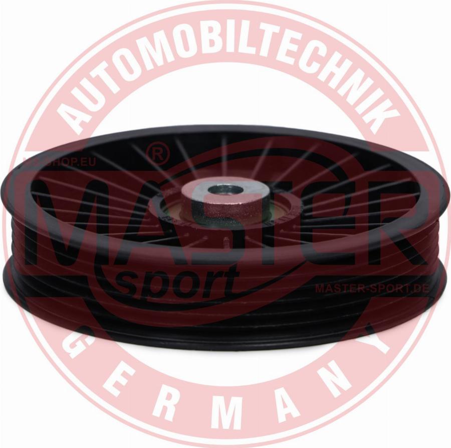 MASTER-SPORT R36250-PCS-MS - Паразитний / провідний ролик, поліклиновий ремінь autozip.com.ua