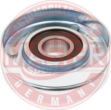 MASTER-SPORT R31058-PCS-MS - Паразитний / провідний ролик, поліклиновий ремінь autozip.com.ua