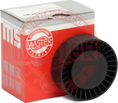 MASTER-SPORT R31004-PCS-MS - Паразитний / провідний ролик, поліклиновий ремінь autozip.com.ua