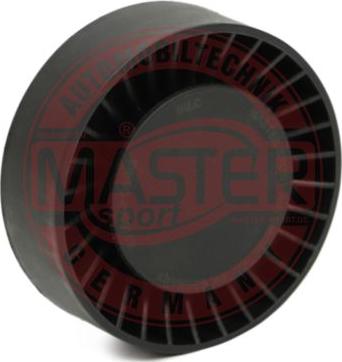 MASTER-SPORT R31004-PCS-MS - Паразитний / провідний ролик, поліклиновий ремінь autozip.com.ua