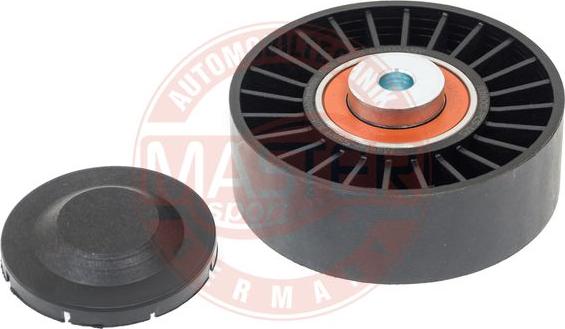 MASTER-SPORT R38001-PCS-MS - Паразитний / провідний ролик, поліклиновий ремінь autozip.com.ua