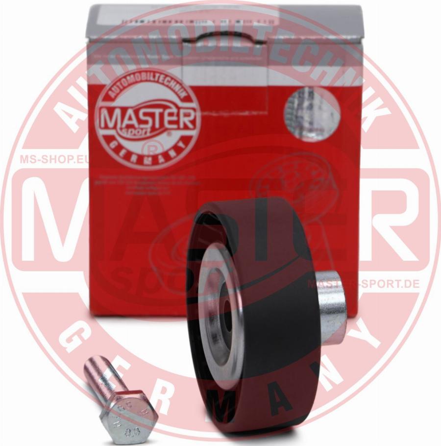 MASTER-SPORT R38300-PCS-MS - Паразитний / провідний ролик, поліклиновий ремінь autozip.com.ua