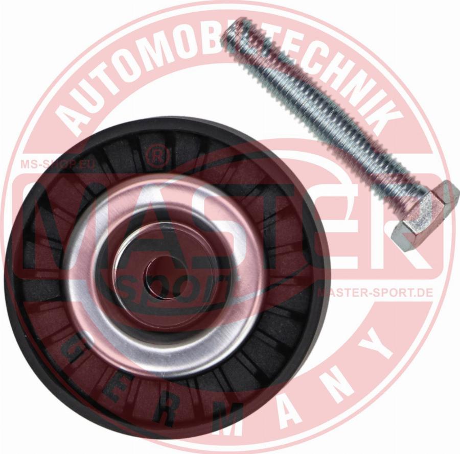 MASTER-SPORT R38300-PCS-MS - Паразитний / провідний ролик, поліклиновий ремінь autozip.com.ua