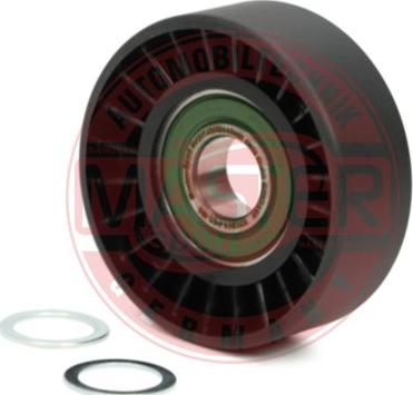 MASTER-SPORT R38241-PCS-MS - Паразитний / провідний ролик, поліклиновий ремінь autozip.com.ua