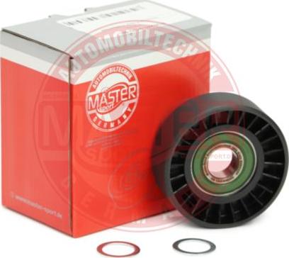 MASTER-SPORT R38241-PCS-MS - Паразитний / провідний ролик, поліклиновий ремінь autozip.com.ua