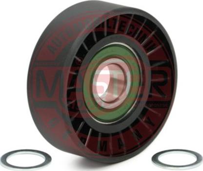 MASTER-SPORT R38241-PCS-MS - Паразитний / провідний ролик, поліклиновий ремінь autozip.com.ua
