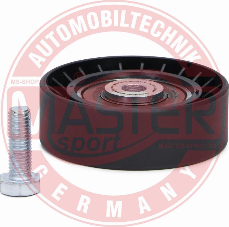 MASTER-SPORT R38251-PCS-MS - Паразитний / провідний ролик, поліклиновий ремінь autozip.com.ua