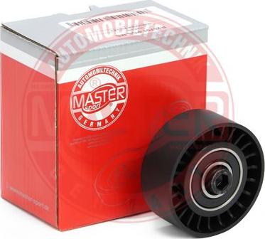 MASTER-SPORT R25701-PCS-MS - Паразитний / Провідний ролик, зубчастий ремінь autozip.com.ua