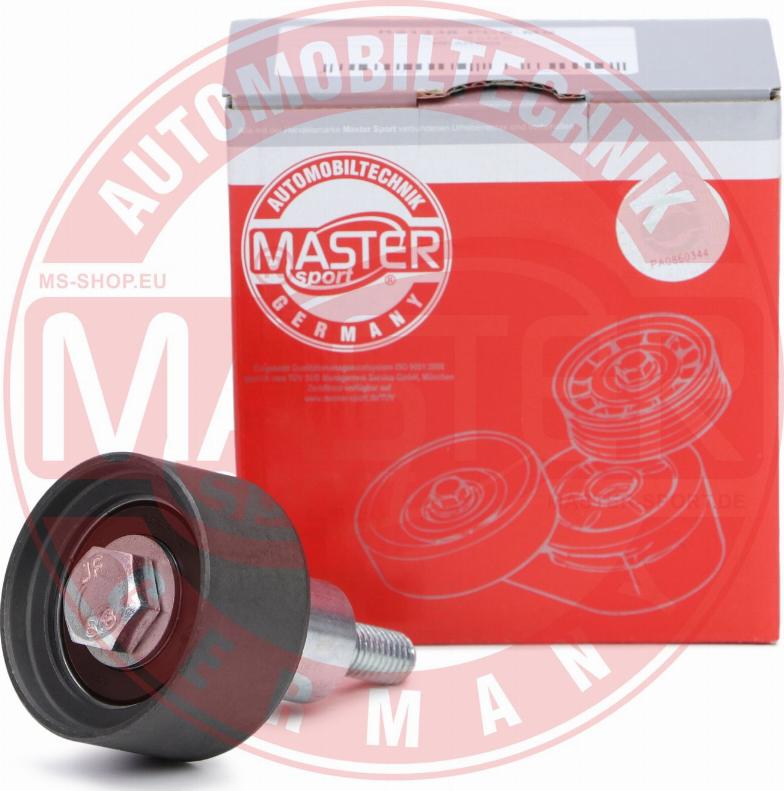 MASTER-SPORT R21338-PCS-MS - Паразитний / Провідний ролик, зубчастий ремінь autozip.com.ua