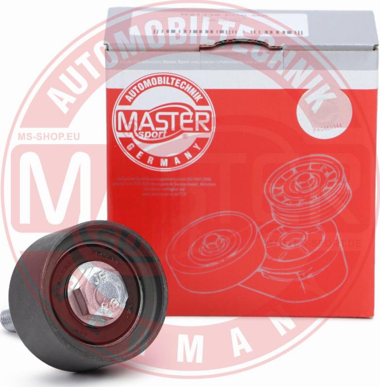 MASTER-SPORT R21338-PCS-MS - Паразитний / Провідний ролик, зубчастий ремінь autozip.com.ua