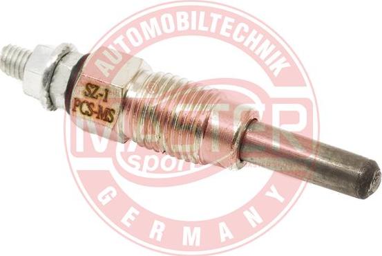 MASTER-SPORT SZ-1-PCS-MS - Свічка розжарювання autozip.com.ua