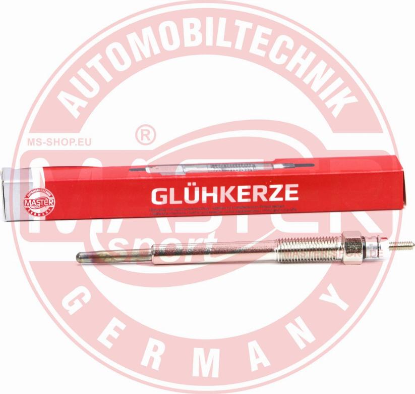 MASTER-SPORT SZ-29-PCS-MS - Свічка розжарювання autozip.com.ua