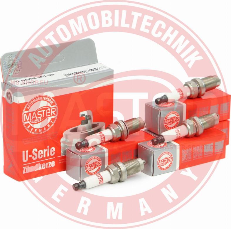 MASTER-SPORT U-SERIE-MS-52 - Свічка запалювання autozip.com.ua