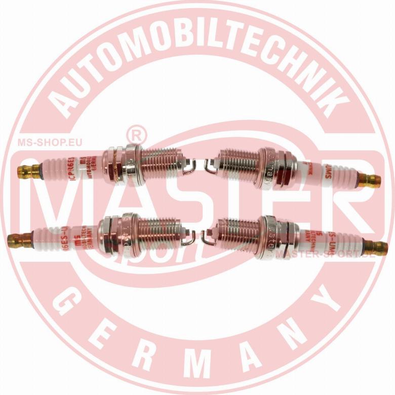 MASTER-SPORT U-SERIE-MS-12 - Свічка запалювання autozip.com.ua