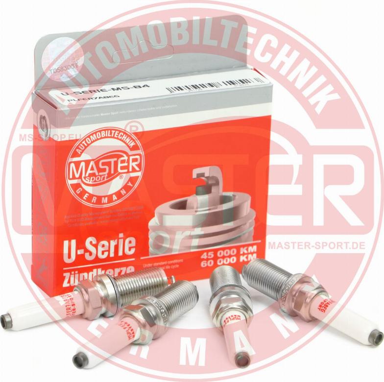 MASTER-SPORT U-SERIE-MS-84 - Свічка запалювання autozip.com.ua