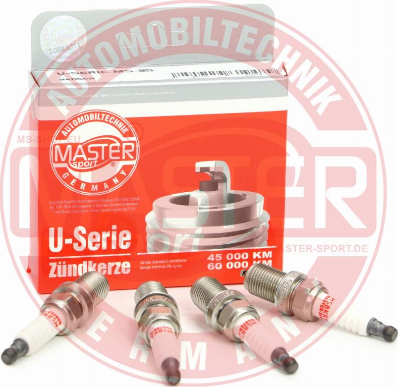 MASTER-SPORT U-SERIE-MS-35 - Свічка запалювання autozip.com.ua