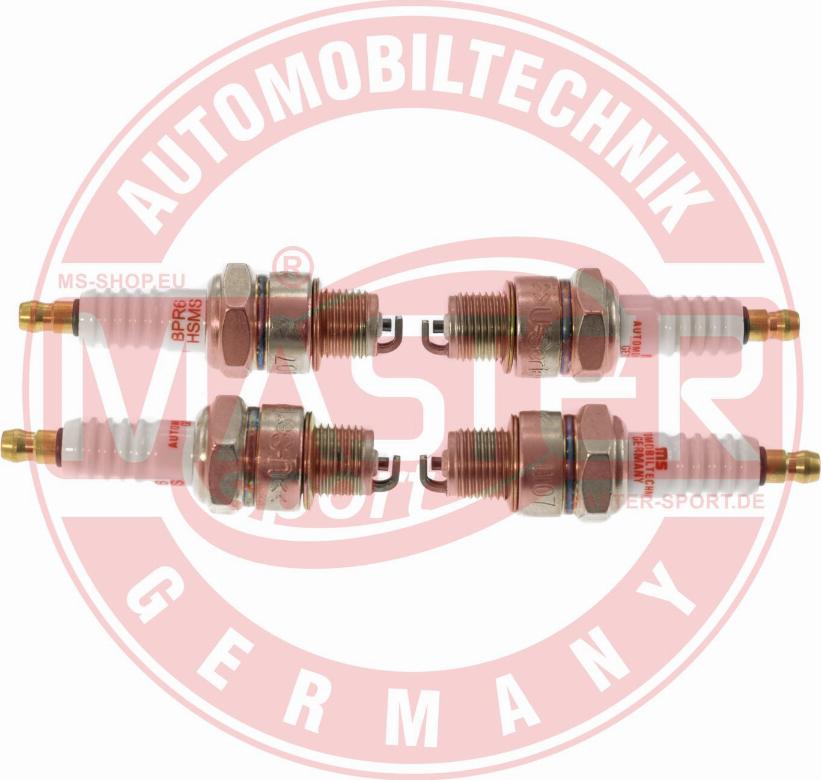 MASTER-SPORT U-SERIE-MS-3 - Свічка запалювання autozip.com.ua