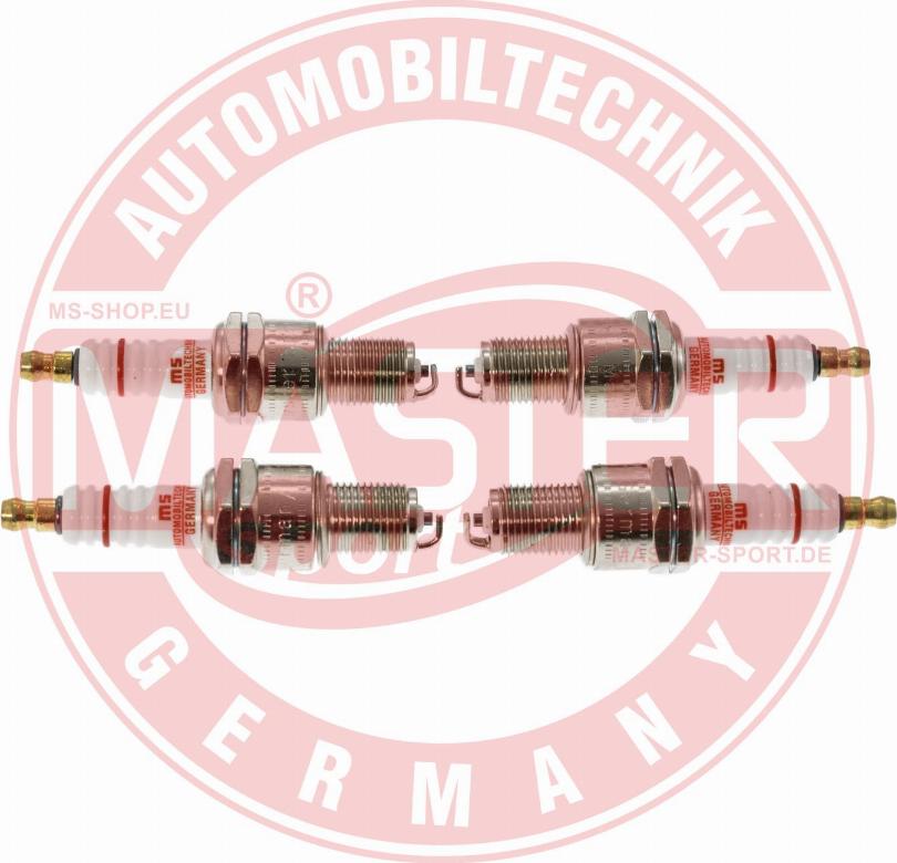 MASTER-SPORT U-SERIE-MS-2 - Свічка запалювання autozip.com.ua
