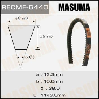 MASUMA 6440 - Поліклиновий ремінь autozip.com.ua
