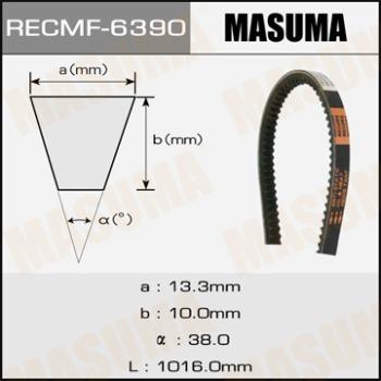 MASUMA 6390 - Клиновий ремінь autozip.com.ua