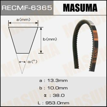 MASUMA 6365 - Поліклиновий ремінь autozip.com.ua