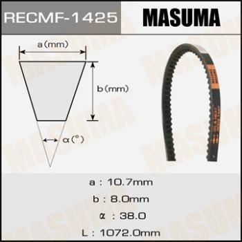 MASUMA 1425 - Поліклиновий ремінь autozip.com.ua