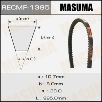 MASUMA 1395 - Поліклиновий ремінь autozip.com.ua