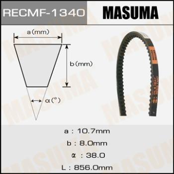 MASUMA 1340 - Клиновий ремінь autozip.com.ua