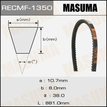 MASUMA 1350 - Клиновий ремінь autozip.com.ua
