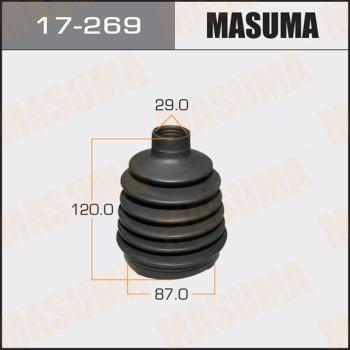 MASUMA 17-269 - Пильник, приводний вал autozip.com.ua
