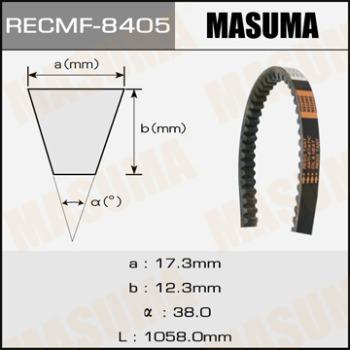 MASUMA 8405 - Поліклиновий ремінь autozip.com.ua