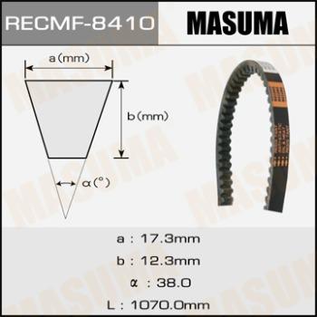 MASUMA 8410 - Поліклиновий ремінь autozip.com.ua