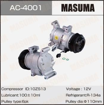 MASUMA AC-4001 - Компресор, кондиціонер autozip.com.ua